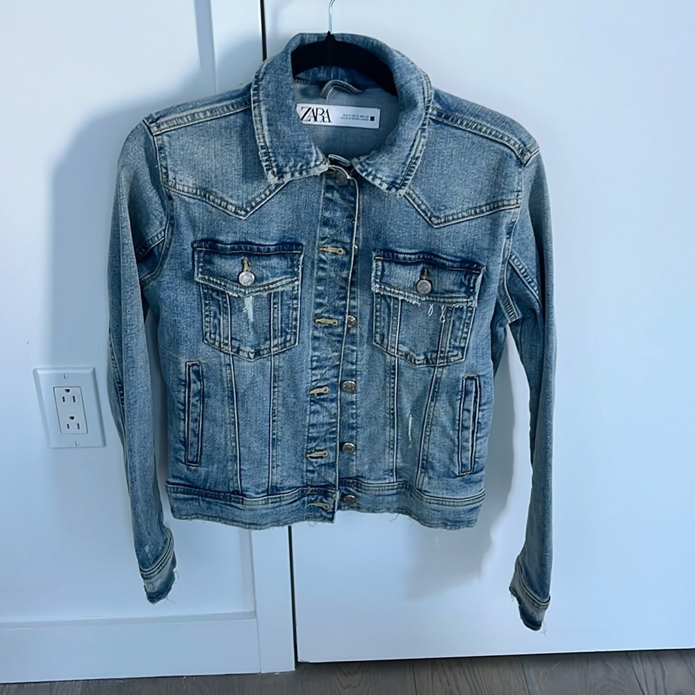 Zara denim jacket